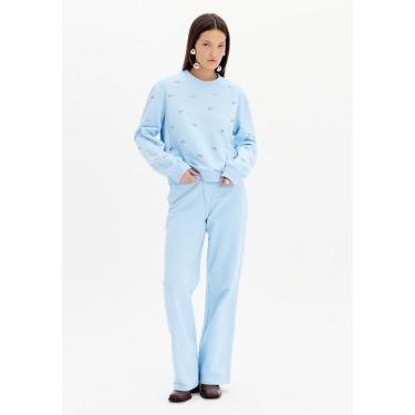 Imagem de Calça Reta De Moletom-Feminino