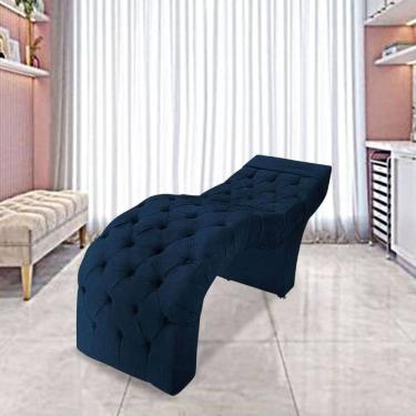 Imagem de Maca Estofada Estética Cílios Salão Spa Suede Nicole