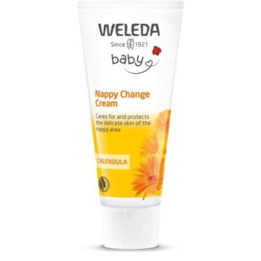 Imagem de Weleda Babycreme Pomada Prevenção Assaduras Calêndula Troca Fralda 30m