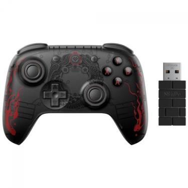 Imagem de Controle Gamer 8BitDo Ultimate 2C Black Myth Wukong, Bluetooth/Wireles