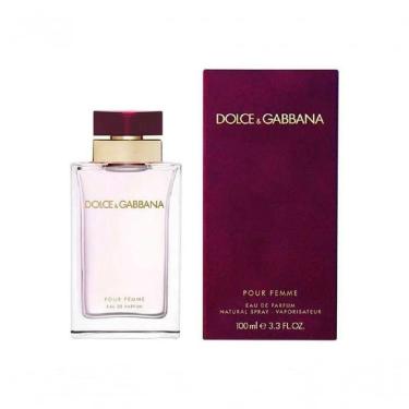 Imagem de Perfume Feminino Dolce & Gabbana Pour Femme Edp 100 Ml