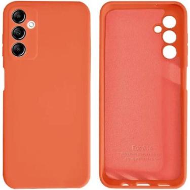 Imagem de Capa Capinha Compatível Para- Smartphone Samsung A14 - Silicone Avelud