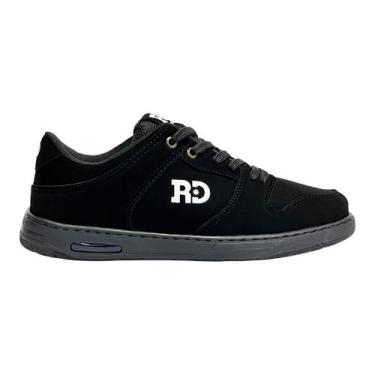 Imagem de Tênis Redikal Skate Masculino RKT406 Preto, Preto, 38