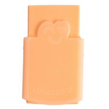 Imagem de Borracha Plastica Pastel Trend Leo&Leo Laranja