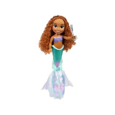 Imagem de Boneca Ariel Pequena Sereia Morena 3+ 3900 Sunny - Sunny Brinquedos, C