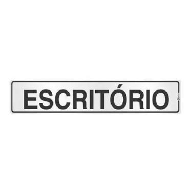 Imagem de Placa de identificação Escritório INDIKA