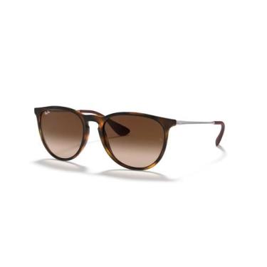 Imagem de Óculos de Sol Ray-Ban Erika Classic Tortoise RB 4171L 865/13 54