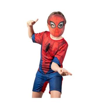 Imagem de Fantasia luxo homem aranha-spider man infantil - licenciada - CHARMINH
