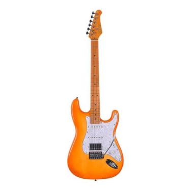 Imagem de Guitarra Seizi Fun Vintage Budokan HSS Honeyburst