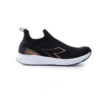 Imagem de Tenis diadora navona, 36, Preto, Cobre