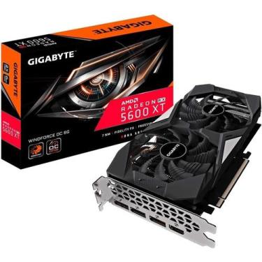 Imagem de Placa de vídeo AMD Gigabyte Windforce Radeon RX 5600 Series RX 5600 XT
