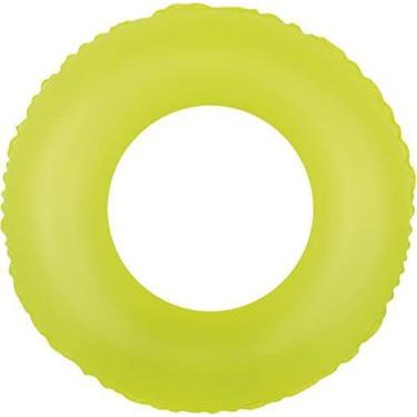 Imagem de Boia Inflável Redonda Verão Color Neon Brizi Natação Praia - Zippy, Ve