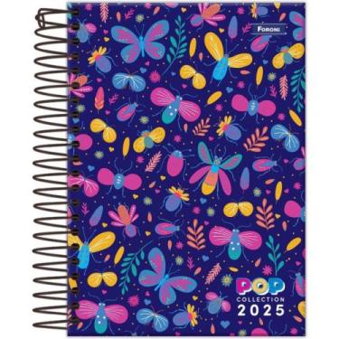 Imagem de Agenda pop collection 2025 - FORONI, abelhas e flores