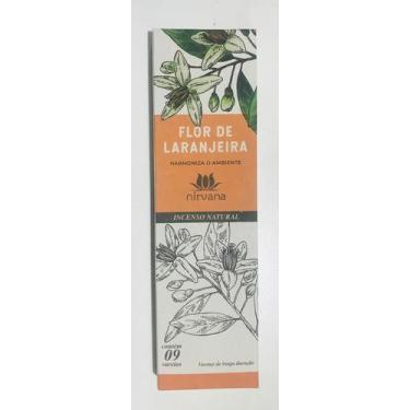 Imagem de Incenso Nirvana Flor de Laranjeira