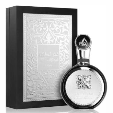 Imagem de Perfume árabe fakhar black silver 100ml edp lattafa