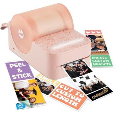 Imagem de HP Sprocket Panorama Instant Color Label & Smartphone Photo Printer - Portátil - Personalize impressões 5 cm x 0,12 cm - 23 cm em fotos Zink Sticky-Back - Crie tiras de cabine de fotos e designs