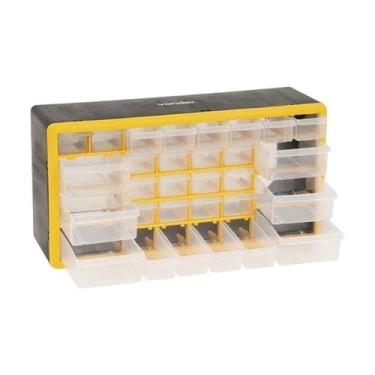Imagem de Caixa Organizadora Pvc 30 gavetas 50x16x25cm Vonder OPV0300