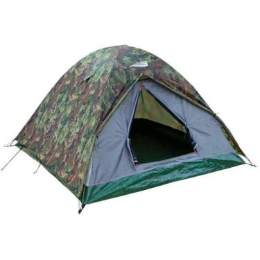 Imagem de Barraca de Camping Nautika Iglu 4 Pessoas Selvas