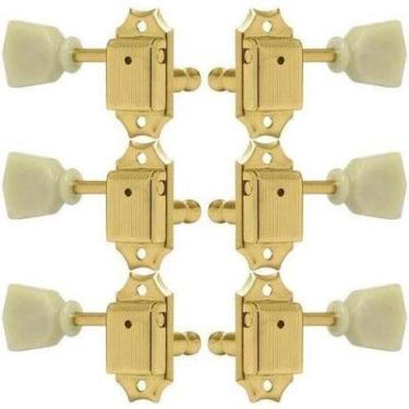 Imagem de Tarraxa Gotoh Guitarra Sd90sl L3+r3 Dourada