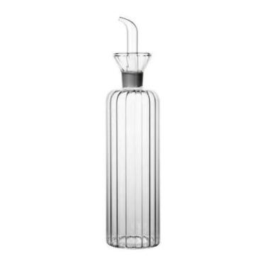 Imagem de Galheteiro com Relevo em Vidro 520ml - FULL FIT