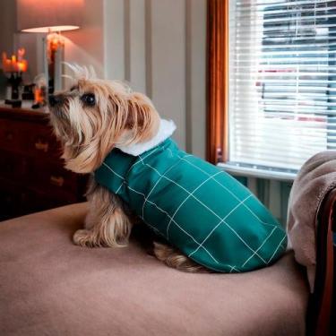 Imagem de Roupa capa pet frio inverno ajustável 13 tamanhos fácil de colocar cac