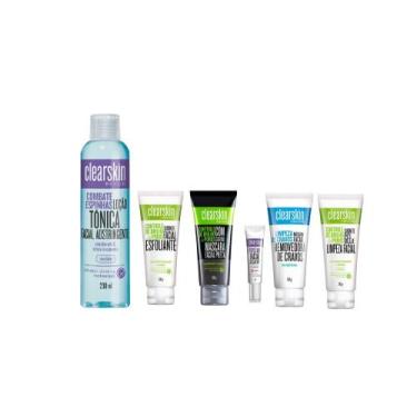 Imagem de Kit Clearskin Cravos Espinhas 6 Itens Avon