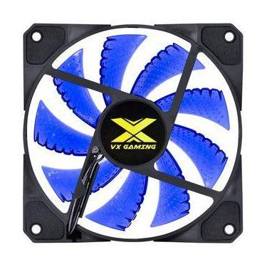 Imagem de Cooler Fan Led 120mm Ventoinha Gabinete 12cm Vlumi33 Vinik Azul