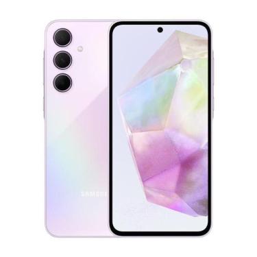 Imagem de Usado: Galaxy A35 128GB Rosa Excelente - Trocafy - Samsung