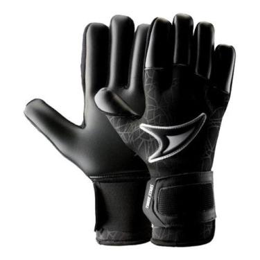 Imagem de Luva De Goleiro Three Stars Touch Neoprene Profissional, Touchpreta, P