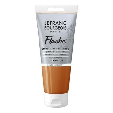 Imagem de Tinta Acrílica Flashe Lefranc 80ml S2 836 Copper Iridescent - Lefranc 