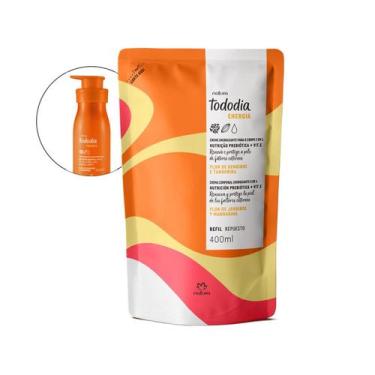 Imagem de Refil Creme Energizante Corporal 2 em 1 Tododia Energia 400 ml Natura