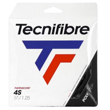 Imagem de Corda Tecnifibre 4S 17 1.25mm Set Individual Preta