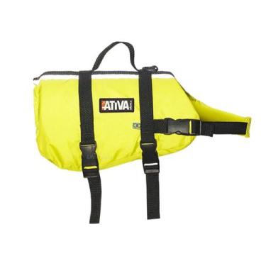 Imagem de Colete Salva Vidas Ativa Pet Vest (Tamanho G) - 18 a 36kg - Ativa Náut