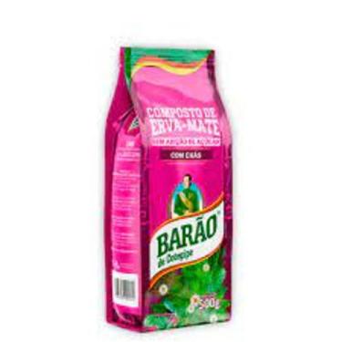 Imagem de erva mate de gengibre - barao