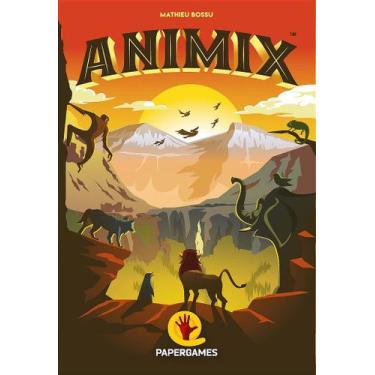 Imagem de Animix - Jogo de Cartas de Estratégia com Animais - Papergames