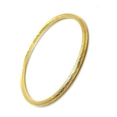 Imagem de Bracelete Prateado Em Banho De Ródio Claro 3106 - Très Chic Joias, Ban