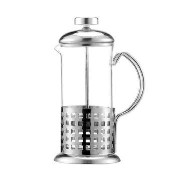Imagem de Cafeteira/Cremeira Prensa francesa De Vidro e Aço Inox 350ML - TEA&COF