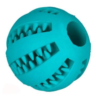 Imagem de Bolinha dentada azul para cães - Agora pet