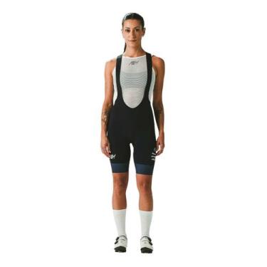 Imagem de Bretelle Feminino Ciclismo Apex 2 - - Nomad, Azul marinho, P