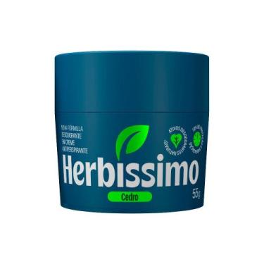Imagem de Desodorante Creme Herbíssimo Bio Protect Cedro 55g