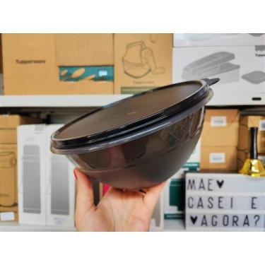 Imagem de Recipiente Tupperware Maravilhosa 2,6 Litros Cor Preta