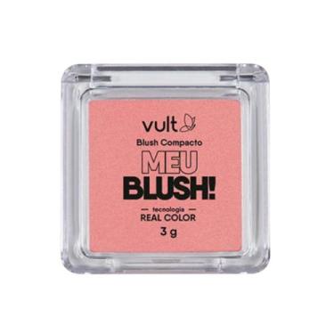 Imagem de Blush Vult Compacto Rosa Perolado 3g