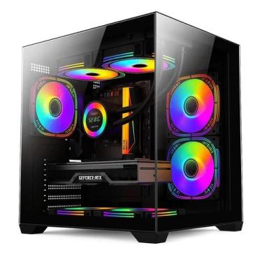 Imagem de PC Gamer ARVEX Intel Core i7 Radeon RX 6600 Memoria 16GB SSD 480GB Fon