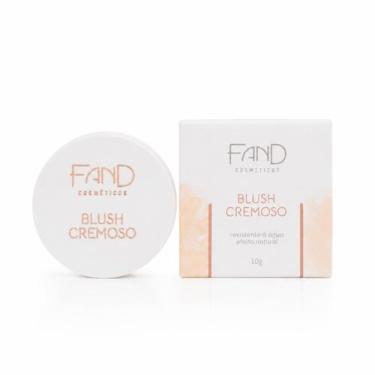 Imagem de Blush Cremoso Fand Cosméticos 10g - FAND COSMETICOS, RETRO