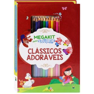 Imagem de Livro - Megakit para Colorir: Clássicos Adoráveis