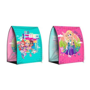 Imagem de Barraca Tenda Polly Pocket Mochila Diversão Personalizada - Pupee