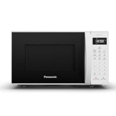 Imagem de Micro-ondas ST24QWRU 21 Litros 1250W Panasonic, Branco, 110V