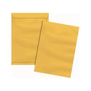 Imagem de Envelope saco ouro SKO134 240x340mm blister com 10 unidades - Scrity