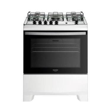 Imagem de Fogão 5 Bocas Dako Supreme a Gás Tripla Chama Branco Bivolt, Branco, B