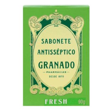 Imagem de Sabonete em Barra Antisséptico Granado - Fresh, 90g